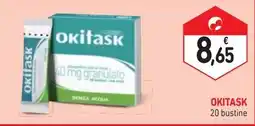 Spazio Conad OKITASK 20 bustine offerta