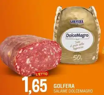 Al Discount GOLFERA salame dolcemagro offerta