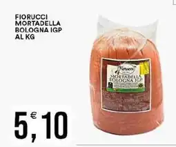 Vantaggio Cash&Carry FIORUCCI Mortadella bologna igp offerta