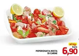 Peperonata mista di carne