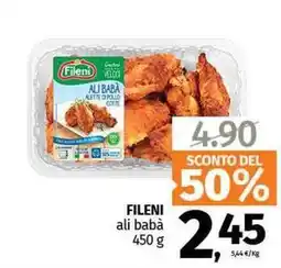 Pam FILENI ali baba offerta