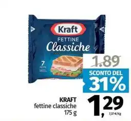 Pam KRAFT fettine classiche offerta