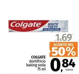 Pam COLGATE dentifricio baking soda offerta