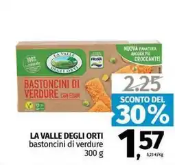 LA VALLE DEGLI ORTI bastoncini di verdure