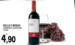 SELLA E MOSCA cannonau sardegna