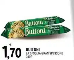 Al Discount BUITONI la sfoglia gran spessore offerta