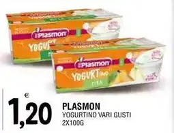 Al Discount PLASMON yogurtino offerta