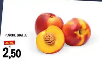 Al Discount Pesche gialle offerta
