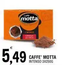 Al Discount CAFFE' MOTTA intenso offerta