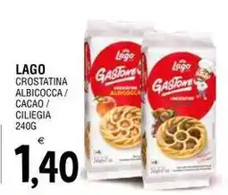Al Discount LAGO crostatina albicocca / cacao/ ciliegia offerta