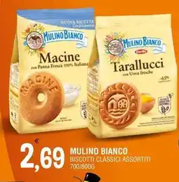 Al Discount MULINO BIANCO biscotti classici offerta