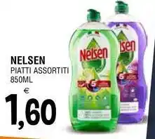 Al Discount NELSEN piatti offerta