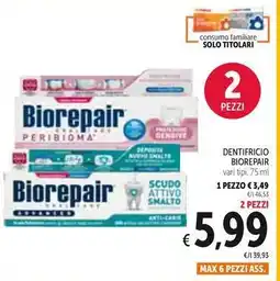 Dentifricio BIOREPAIR