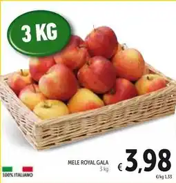 Spazio Conad Mele royal gala offerta