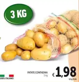 Spazio Conad Patate contadina offerta