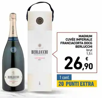 Magnum Cuvée Imperiale Franciacorta DOCG Berlucchi 1,5 l