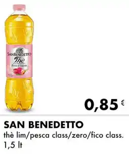 Iper Tosano SAN BENEDETTO thè lim/pesca class/zero/fico class. offerta