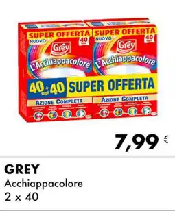 Iper Tosano GREY Acchiappacolore offerta