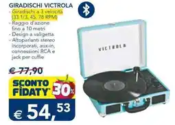 Giradischi victrola