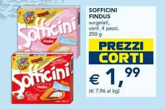 Esselunga Sofficini findus offerta