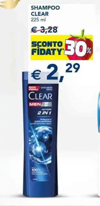 Esselunga Shampoo clear offerta