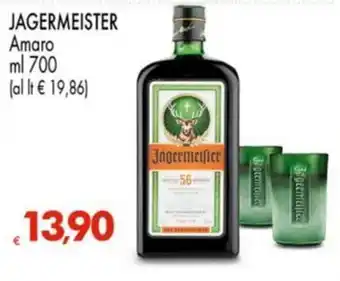Despar JAGERMEISTER Amaro offerta