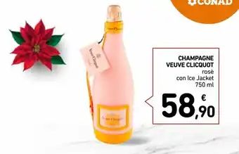 Veuve Clicquot Champagne 750 ml
