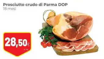 Coop famiglia cooperativa Prosciutto crudo di Parma DOP offerta