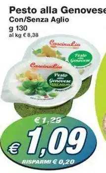 Prix Quality Pesto alla Genovese offerta