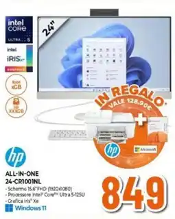 Expert hp ALL-IN-ONE 24-CR1001NL offerta