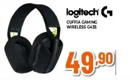 Expert logitech G CUFFIA GAMING WIRELESS G435 offerta