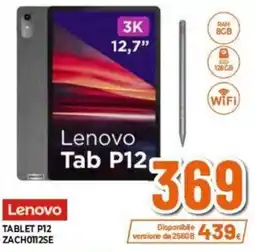 Expert Lenovo TABLET P12 ZACHO112SE offerta