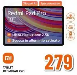 Expert TABLET REDMI PAD PRO offerta