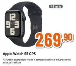Expert Apple Watch SE GPS offerta