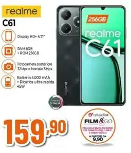 Expert realme C61 offerta