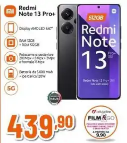Expert Redmi Note 13 Pro+ offerta