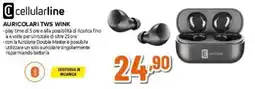 Expert cellularline AURICOLARI TWS WINK offerta
