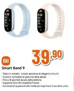 Expert Smart Band 9 offerta
