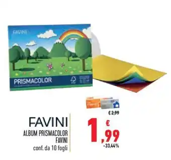Conad Superstore Album prismacolor favini offerta