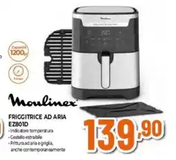 Expert Moulinex FRIGGITRICE AD ARIA EZ801D offerta