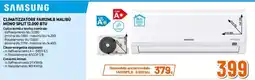 Expert SAMSUNG CLIMATIZZATORE FAR12MLB MALIBÙ MONO SPLIT 12.000 BTU offerta