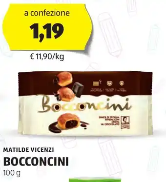 ALDI Matilde vicenzi bocconcini offerta