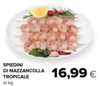 Tigre Spiedini di mazzancolla tropicale offerta