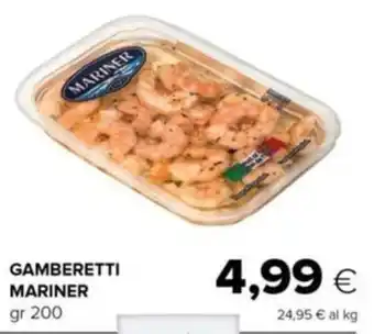 Tigre Gamberetti MARINER offerta