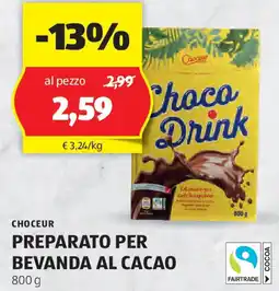 Choceur preparato per bevanda al cacao