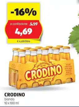 ALDI Crodino biondo offerta