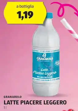 Granarolo latte piacere leggero