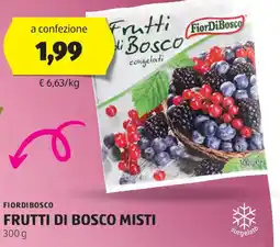 ALDI Fiordibosco frutti di bosco misti offerta