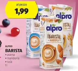 ALDI Alpro barista offerta