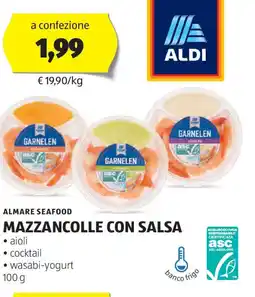 ALDI Almare seafood mazzancolle con salsa offerta